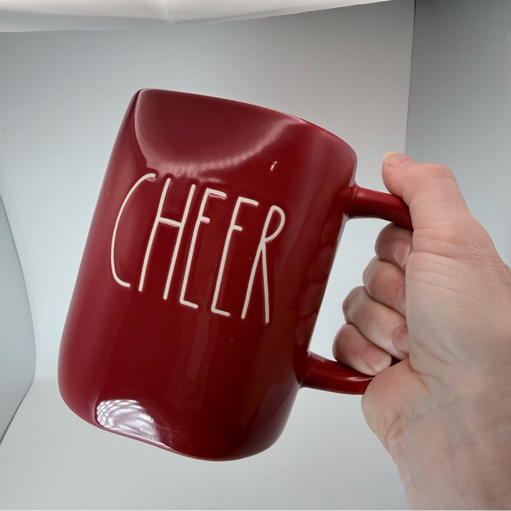 Rae Dunn Cheer Red Mug - Picture 9 of 9